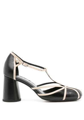 Sarah Chofakian Clementine 65mm closed-toe sandals - Black