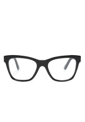 Dolce & Gabbana Eyewear square-frame clear-lenses glasses - Black