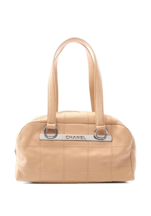 CHANEL Pre-Owned 2004-2005 Chocolate Bar shoulder bag - Neutrals