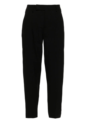 PT Torino crepe tailored trousers - Black