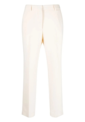 See by Chloé tailored tapered-leg trousers - Neutrals