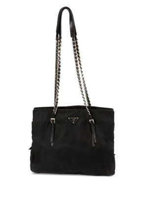 Prada Pre-Owned 2000s Tessuto tote bag - Black