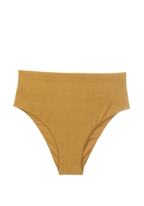 Lenny Niemeyer high-waisted bikini bottoms - Yellow