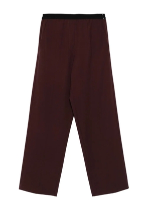 Alysi elasticated trousers - Red