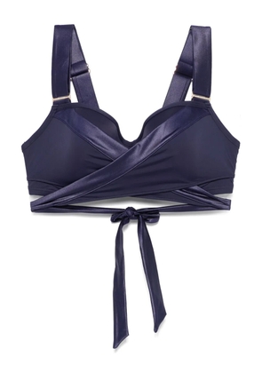 Marlies Dekkers Cache Coeur bikini top - Blue