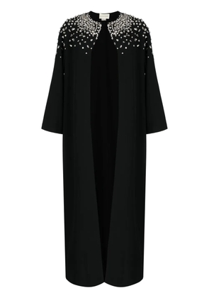 Sachin & Babi Calliope crystal-embellished coat - Black