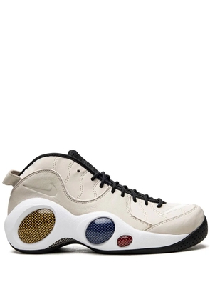Nike Zoom Flight 95 'Light Orewood Brown/Blue Cobal' sneakers - Neutrals
