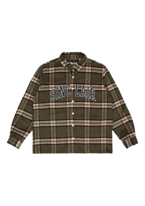 Sinclair Tackle Twill LS Flannel shirt - Green