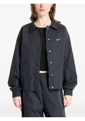 Nike zip-up bomber jacket - Black