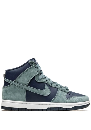 Nike Dunk High Retro PRM 'Teal Suede' sneakers - Blue