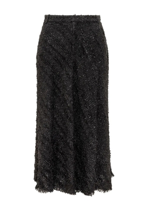 IRO sparkle-fringed skirt - Black