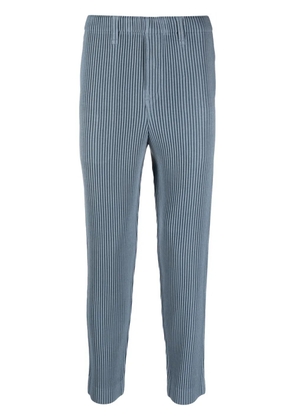Homme Plissé Issey Miyake Kersey Pleats trousers - Blue