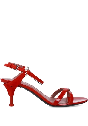 Premiata 60mm crisscross sandals - Red