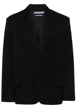Jacquemus La Veste Titolo blazer - Black