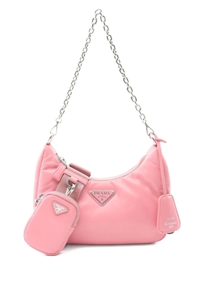 Prada Pre-Owned Re-Edition 2005 shoulder bag - Pink