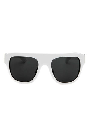 Dolce & Gabbana Eyewear round-frame sunglasses - White
