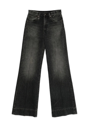 R13 faded-effect jeans - Black