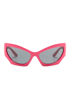 Versace Eyewear tinted cat-eye sunglasses - Pink