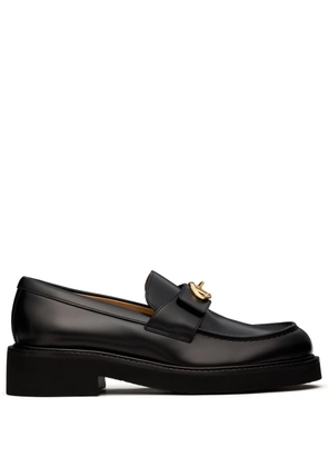 Valentino Garavani 40mm Rockstud caged pumps - Black