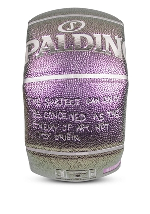Supreme x Bernadette Corporation x Spalding basketball - Purple