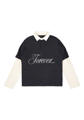 MISBHV cotton polo top - Blue