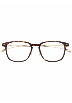 BOSS Boss 0975 square glasses - 2IK HAVANA GOLD