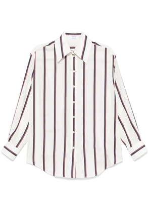 Alexander McQueen striped shirt - White