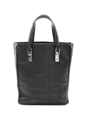 CHANEL Pre-Owned 2003-2004 Choco Bar tote bag - Black