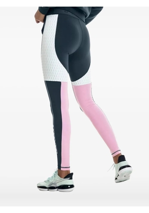 PUMA Cosmic colour-block panelled leggings - Green