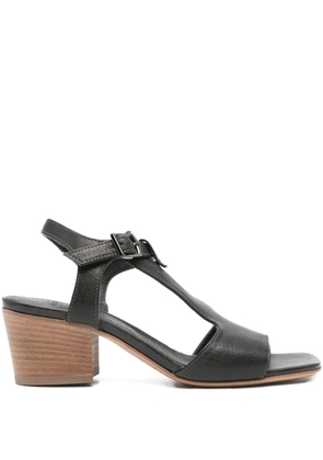 sturlini firenze 50mm buckle-fastening leather sandals - Black