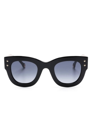 Carolina Herrera round-frame sunglasses - Black