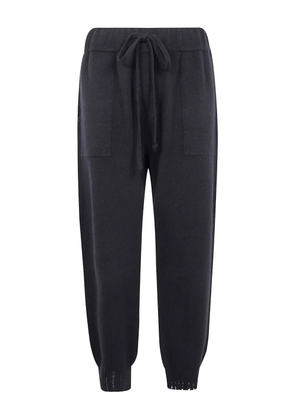 Uma Wang drawstring pocket trousers - Black