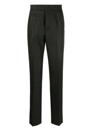 Thom Browne straight-leg wool trousers - Green