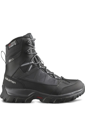Salomon lace-up hiking boots - Black