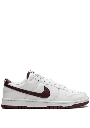 Nike Dunk Low Retro 'White/Night Maroon' sneakers