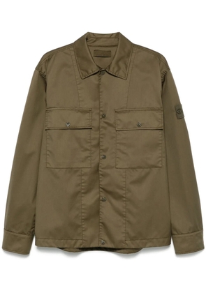 Stone Island Compass-badge jacket - Green