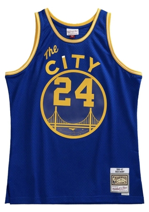 Mitchell & Ness 'NBA Golden State Warriors 66 Rick Barry' Swingman jersey vest top - Blue
