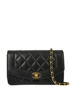 CHANEL Pre-Owned 1995 small Diana shoulder bag - Black