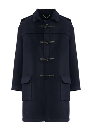 Maison Margiela wool duffle coat - Blue