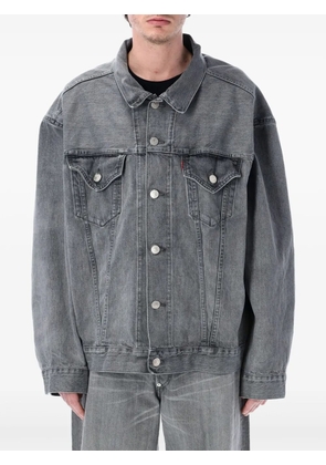 Junya Watanabe MAN x Levi's denim trucker jacket - Grey