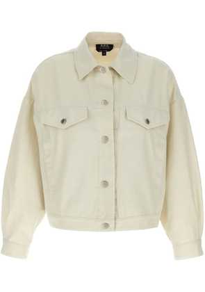 A.P.C. Cally jacket - Neutrals