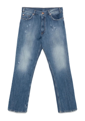 ASPESI logo-patch jeans - Blue