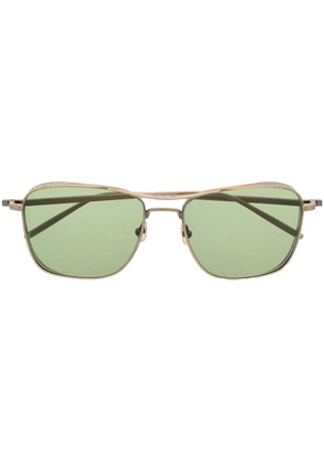 Matsuda round-frame sunglasses - Gold