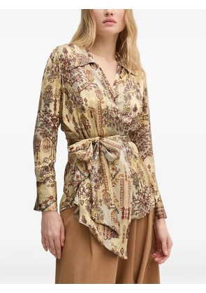 Hoss Intropia Renata shirt - Neutrals