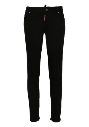 DSQUARED2 Twiggy mid-rise skinny jeans - Black