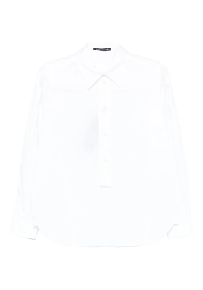 Luisa Cerano long-sleeves blouse - White