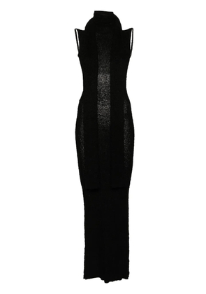 Aya Muse Elara gown - Black