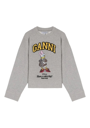 GANNI x Disney graphic sweatshirt - Grey