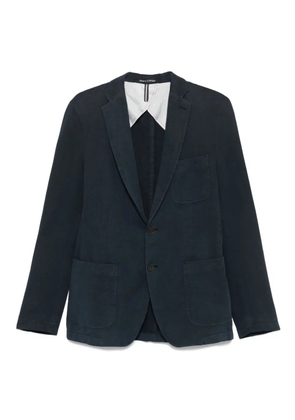 Marc O'Polo three-button patch-pocket jacket - Blue