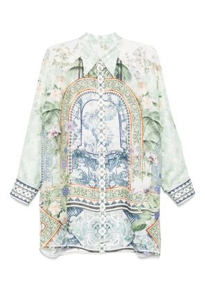 Camilla Jardim Party shirt - Green